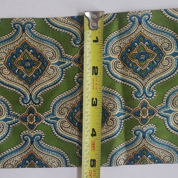 3 Colorful 100% Silk Scarves Perry Ellis Anne Klein Sailor Scarf Floral Graphic - Picture 5 of 11